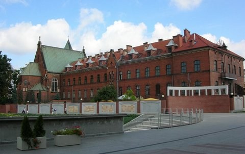 Klasztor Zgromadzenia Sióstr Matki Bożej Miłosierdzia w Krakowie-Łagiewnikach