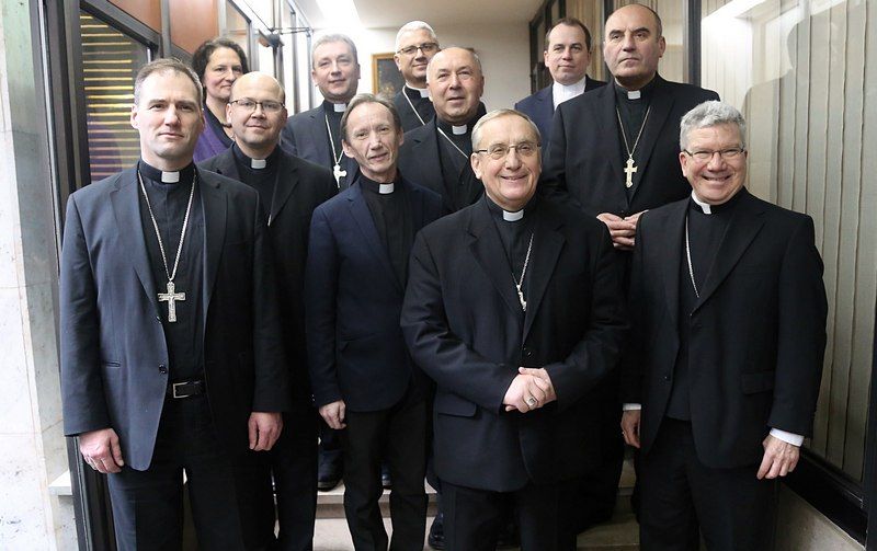 Biskupi z Białorusi z wizytą w Warszawie
