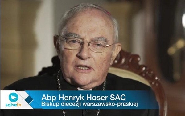 Abp Henryk Hoser SAC na Światowy Dzień Chorego