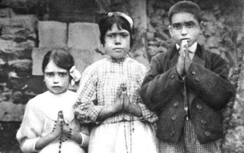 Hiacynta, Łucja i Franciszek - dzieci z Fatimy