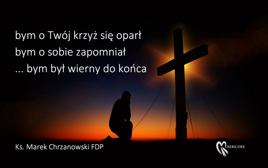 Znak Krzyża - wiersz ks. Marka Chrzanowskiego FDP