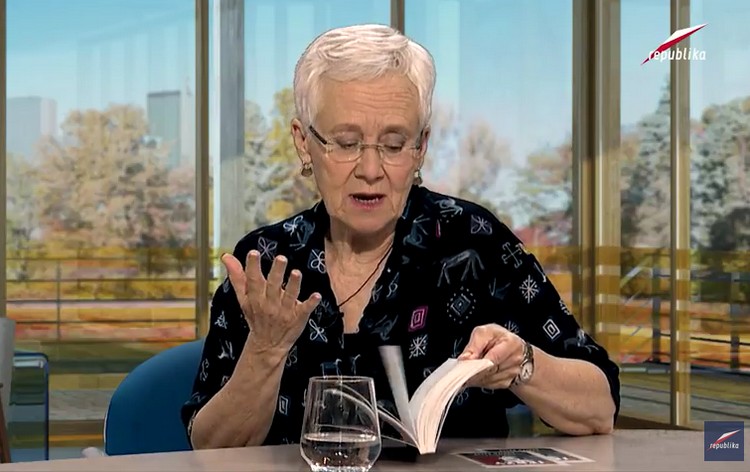 Judith Kelly, autorka książki „Just call me Jerzy” o ks. Popiełuszce, w TV Republika