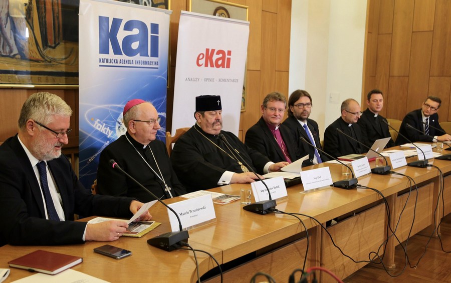 Międzynarodowy Kongres Ekumeniczny w Lublinie - Konferencja prasowa w Warszawie