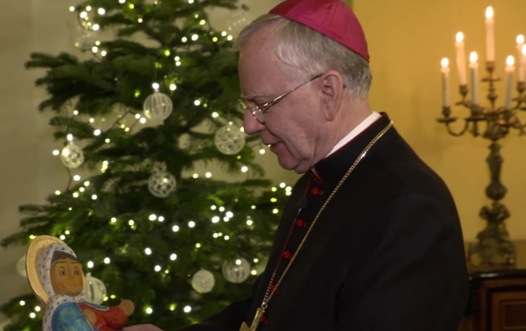 Boże Narodzenie arcybiskupa Marka Jędraszewskiego - reportaż