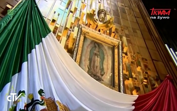 Homilia papieża Franciszka wygłoszona w bazylice Matki Bożej z Guadalupe