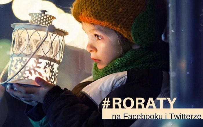 Akcja #Roraty to okazja, by podzielić się zdjęciami zrobionymi przy okazji rorat z innymi”