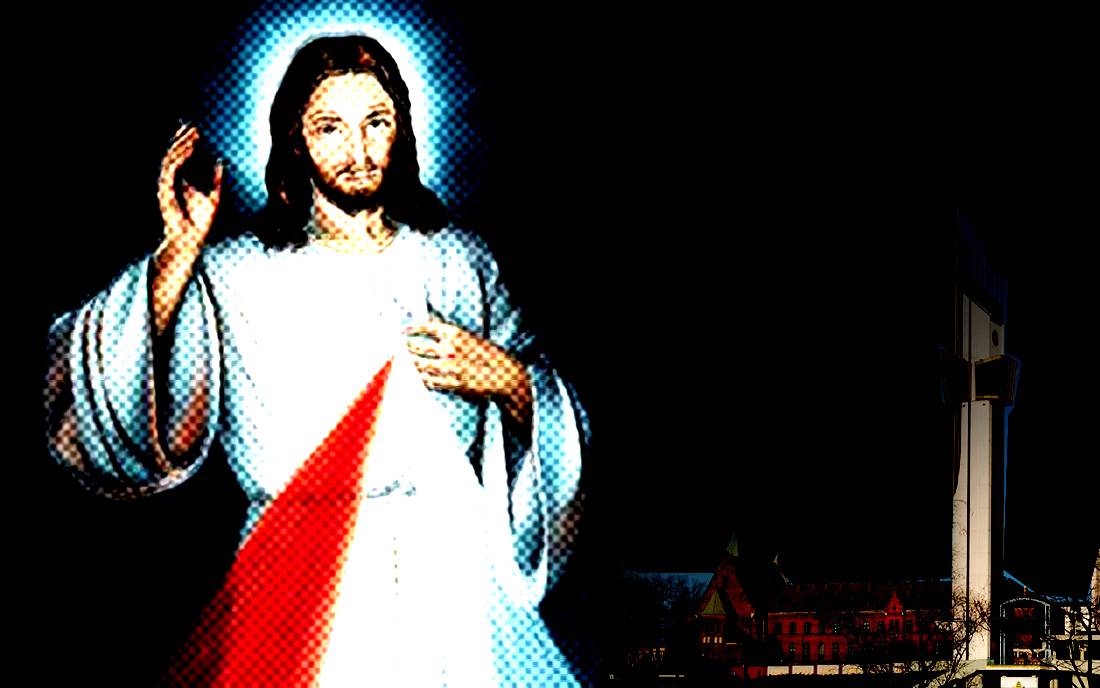 Jezus Miłosierny / Bazylika Bożego Miłosierdzia w Krakowie-Łagiewnikach