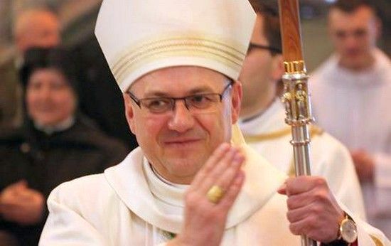 Biskup Jacek Kiciński CMF