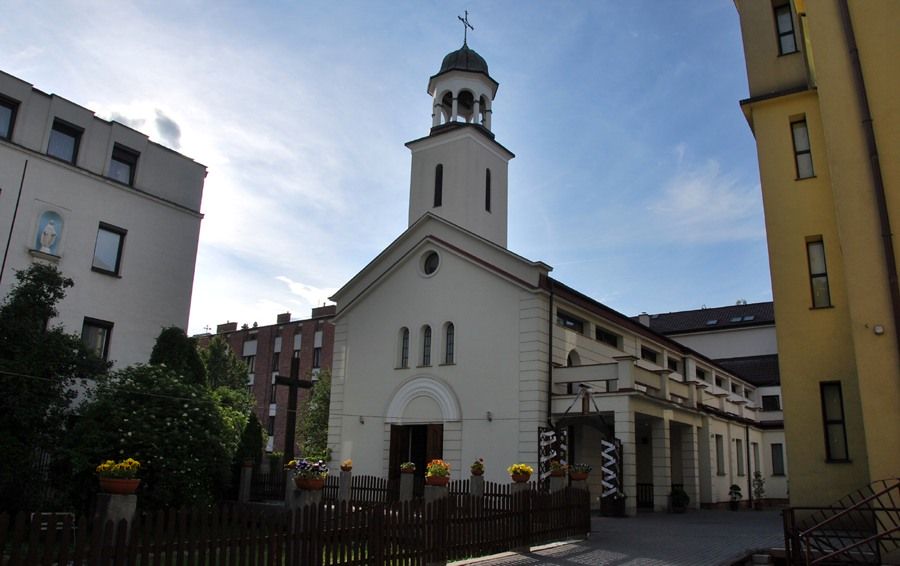 Kościół św. Faustyny i Miłosierdzia Bożego w Warszawie