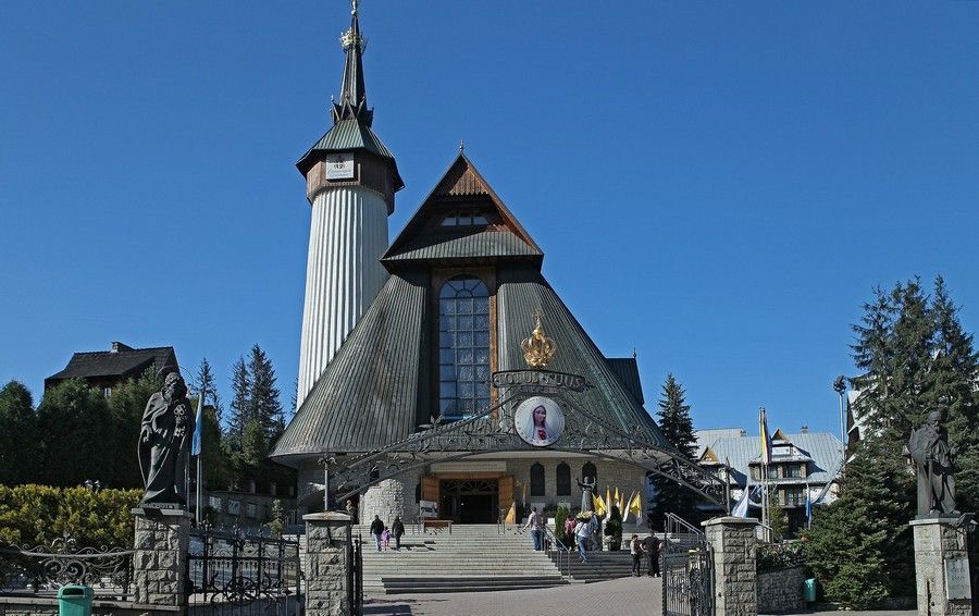 Sanktuarium Matki Bożej Fatimskiej na Krzeptówkach