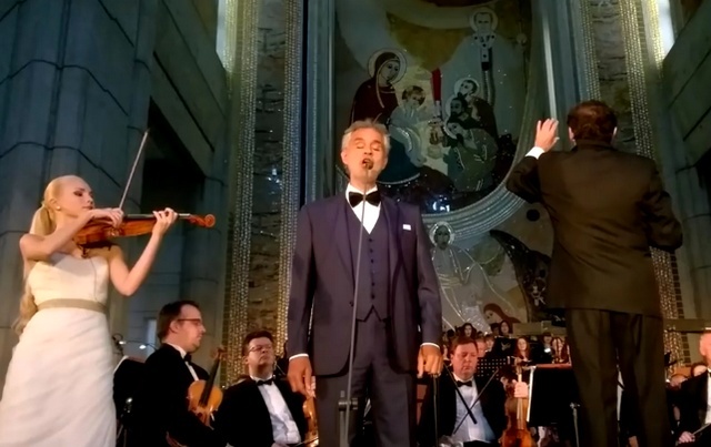 Andrea Bocelli w Krakowie - 27 maja 2016