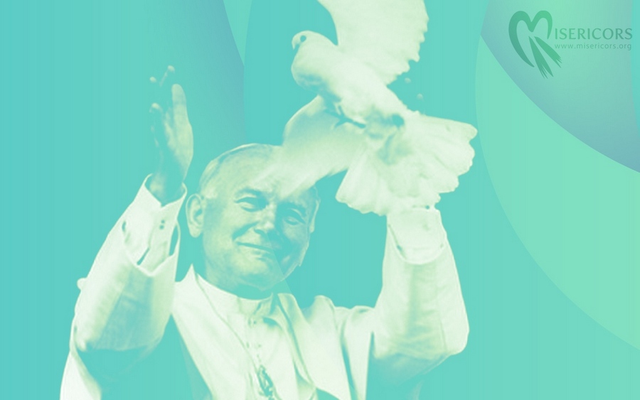 Jan Paweł II - Modlitwa do Ducha Świętego