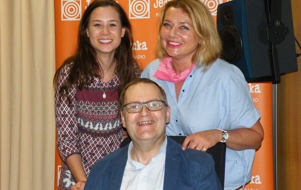 Ks. Marek Chrzanowski FDP. Małgorzata Ostrowska – Królikowska i Aleksandra Posielężna