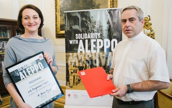 "Solidarni z Aleppo" - podsumowanie akcji