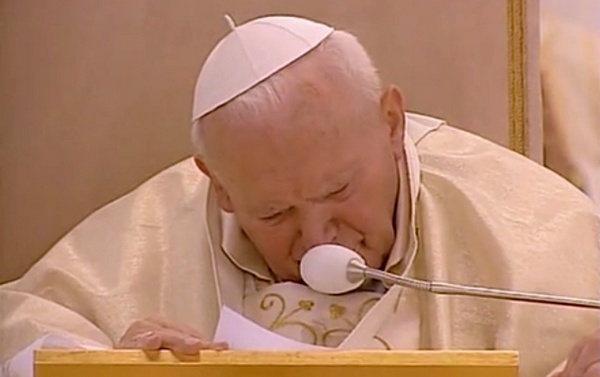 sie 2017 Akt zawierzenia świata Bożemu Miłosierdziu – Św. Jan Paweł II – Łagiewniki, 17 sierpnia 2002