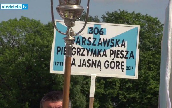 306. Warszawska Piesza Pielgrzymka na Jasną Górę