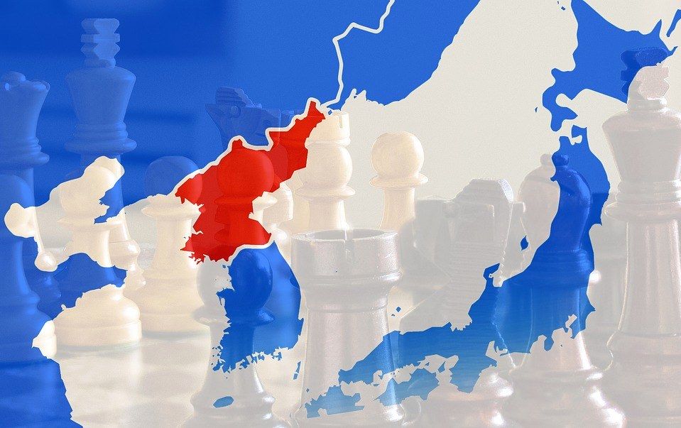 Korea - Japonia - Chiny - Rosja
