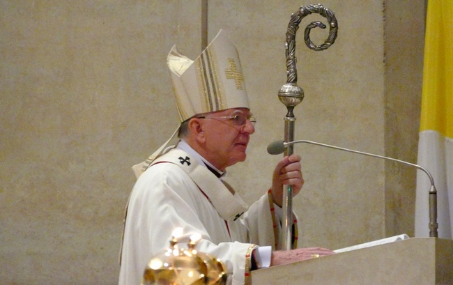 Suma odpustowa w Sanktuarium św. Jana Pawła II – Homilia abp. Marka Jędraszewskiego – 22 października 2017