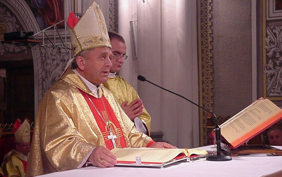 Biskup Jan Chrapek