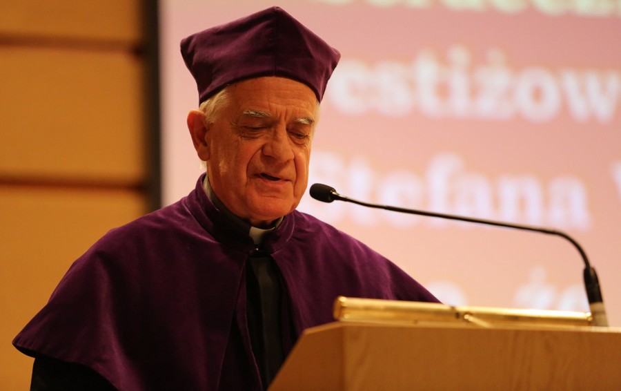 Wykład o. Federico Lombardiego SJ wygłoszony z okazji nadania tytułu doktora honoris causa UKSW