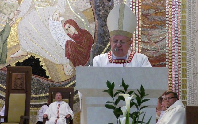 Odpust w Sanktuarium Świętego Jana Pawła II - Homilia kard. Stanisława Dziwisza, 22 października 2017