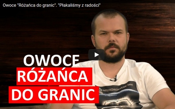 „Różaniec do granic”- owoce i co dalej? – Maciej Bodasiński w Salve TV