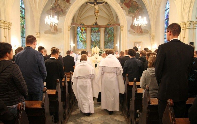 Inauguracja roku formacyjnego w poznańskim seminarium duchownym