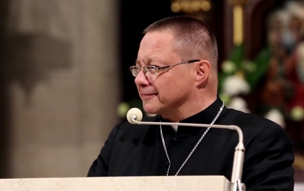 Abp Grzegorz Ryś do kapłanów archidiecezji łódzkiej - początek rekolekcji przed ingresem