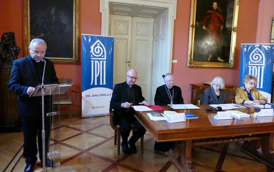 Rozpoczęły się XII Dni Jana Pawła II w Krakowie - Konferencja prasowa z udziałem abp. Marka Jędraszewskiego - 7 listopada 2017