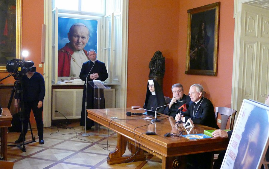 1. Światowy Dzień Ubogich w Archidiecezji Krakowskiej – Konferencja prasowa z udziałem abp. Marka Jędraszewskiego – 10 listopada 2017