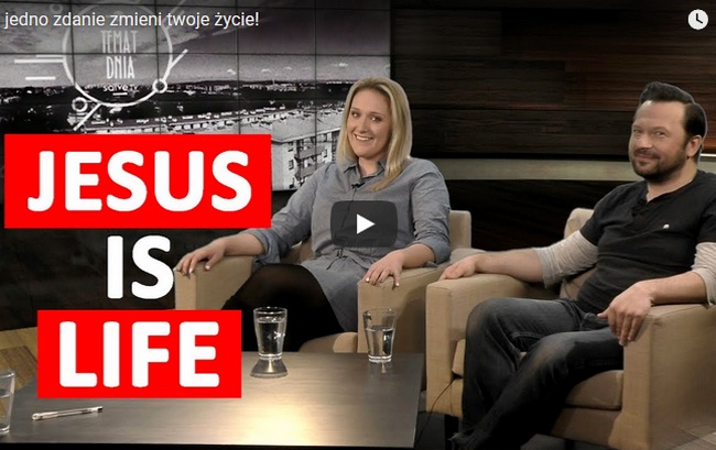 Jesus is Life - Marta Ławska i Piotr Chomicki w Salve TV