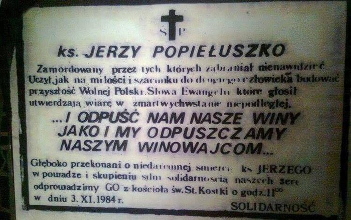 fot. Sanktuarium bł. ks. Jerzego Popiełuszki w Warszawie