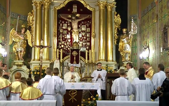 Msza św. na zakończenie Roku św. Brata Alberta w Igołomi - Homilia abp. Marka Jędraszewskiego - 28 listopada 2017