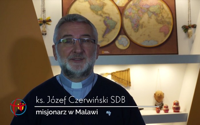 Adwent z misjonarzem – Rekolekcje internetowe z ks. Józefem Czerwińskim SDB – Odcinek 1