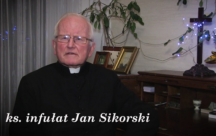 Ks. infułat Jan Sikorski