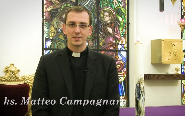 3. Niedziela Adwentu - Komentarz do liturgii słowa: Ks. Matteo Campagnaro - 17 grudnia 2017