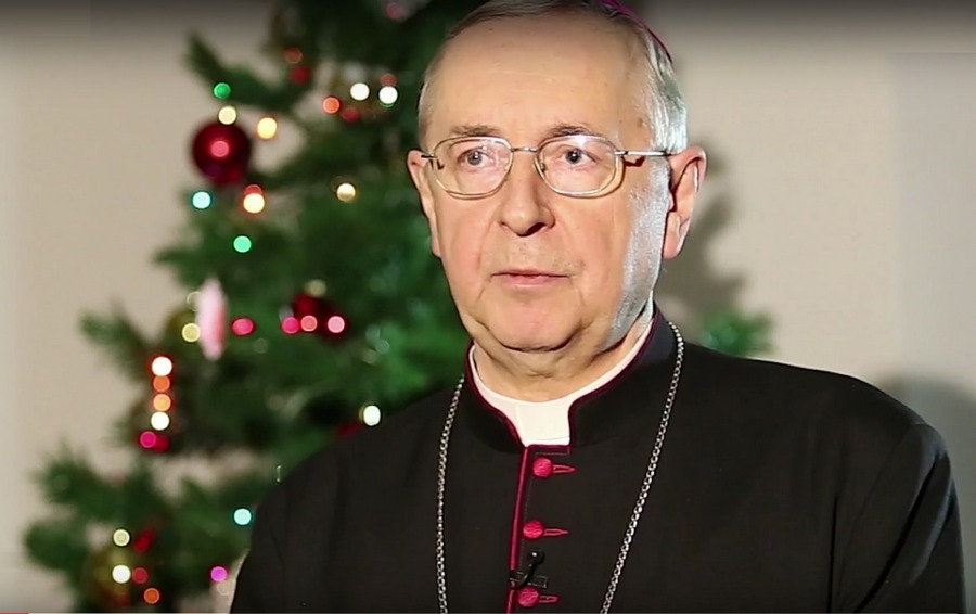 Orędzie Bożonarodzeniowe Przewodniczącego Episkopatu w TVP - 24 grudnia 2017