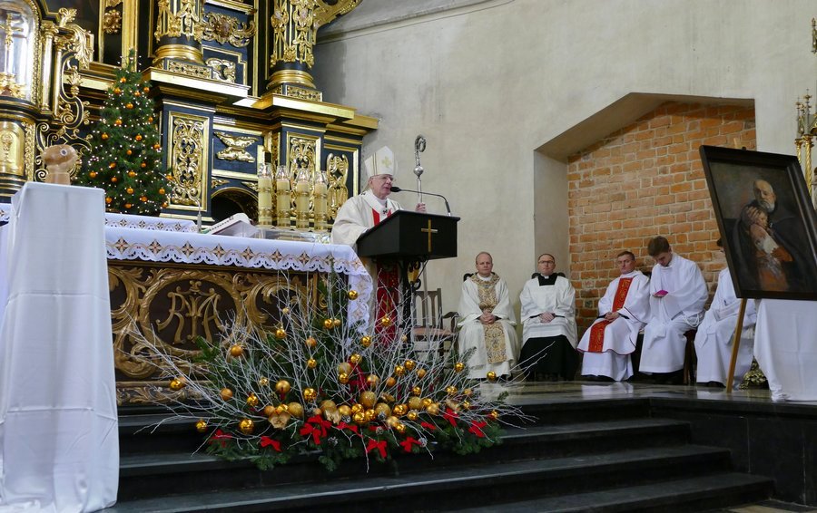 Zakończenie Roku św. Brata Alberta - Homilia abp. Marka Jędraszewskiego - 25 grudnia 2017