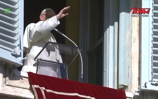 Anioł Pański z papieżem Franciszkiem - Uroczystość Objawienia Pańskiego, 6 stycznia 2018